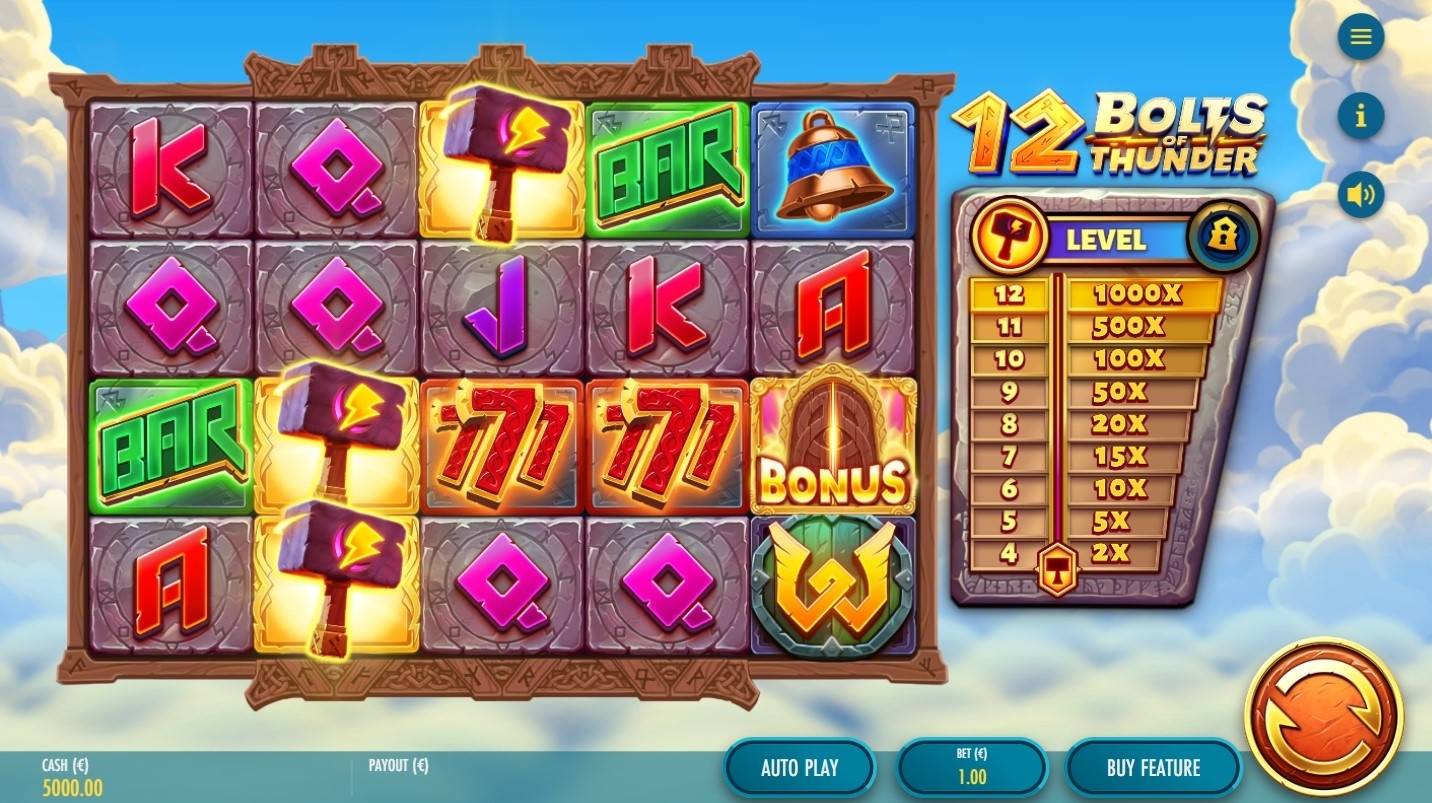 # 12 Bolts of Thunder