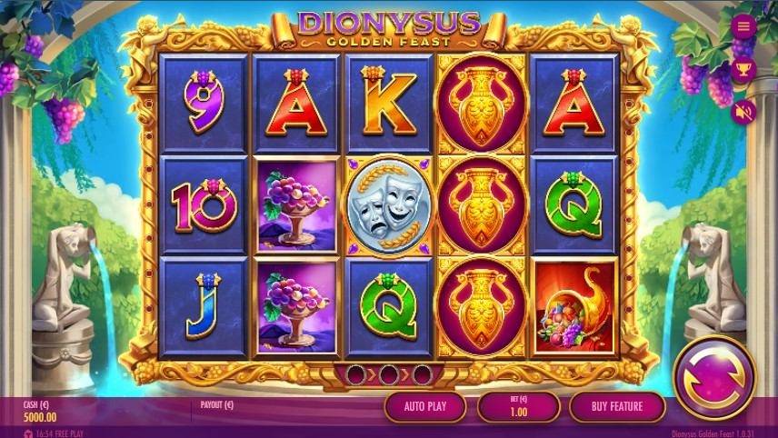 Dionysus: Golden Feast