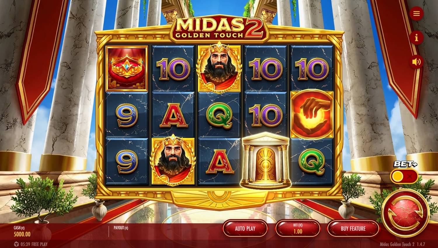 Midas Golden Touch 2
