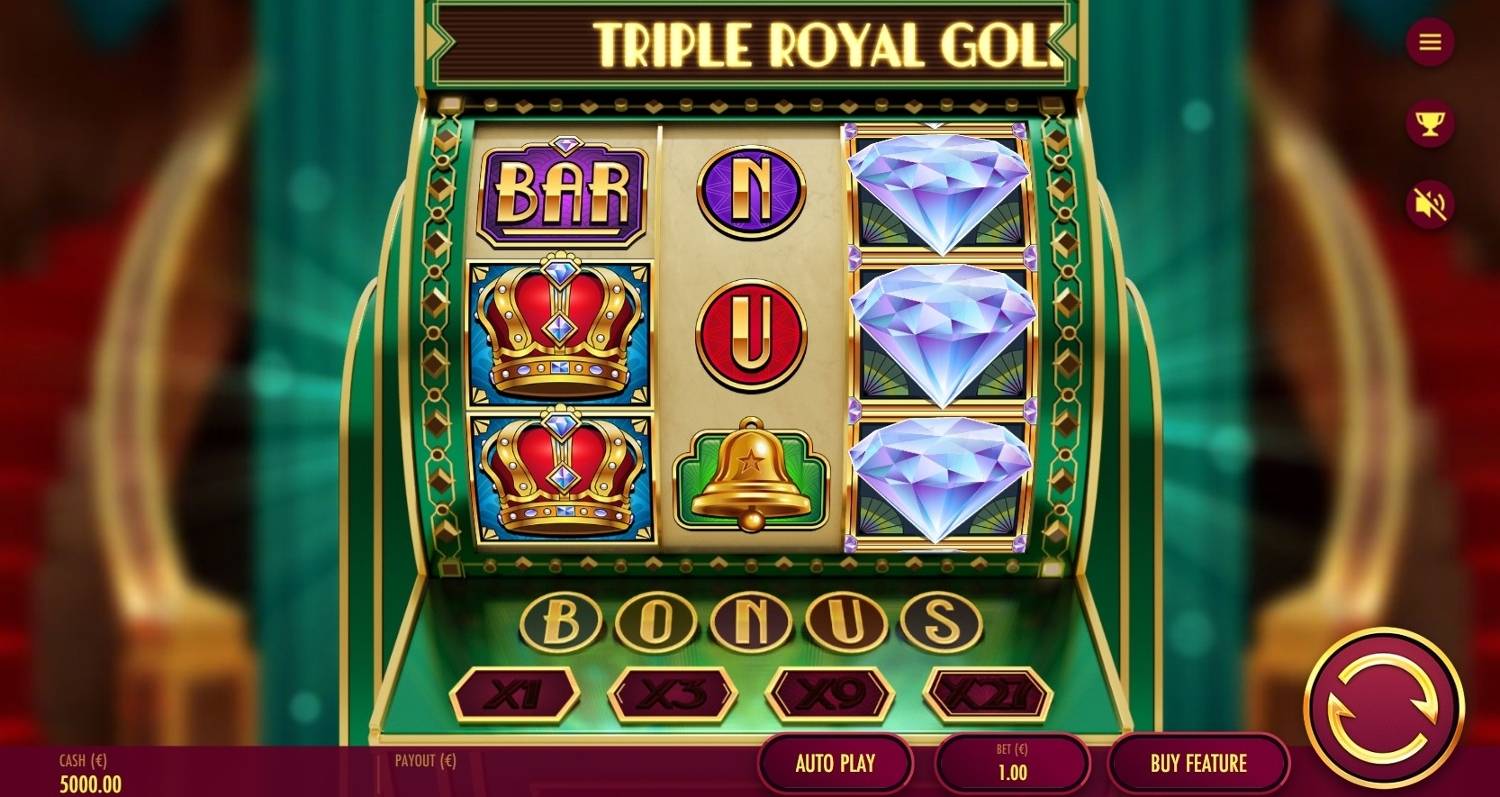 Triple Royal Gold