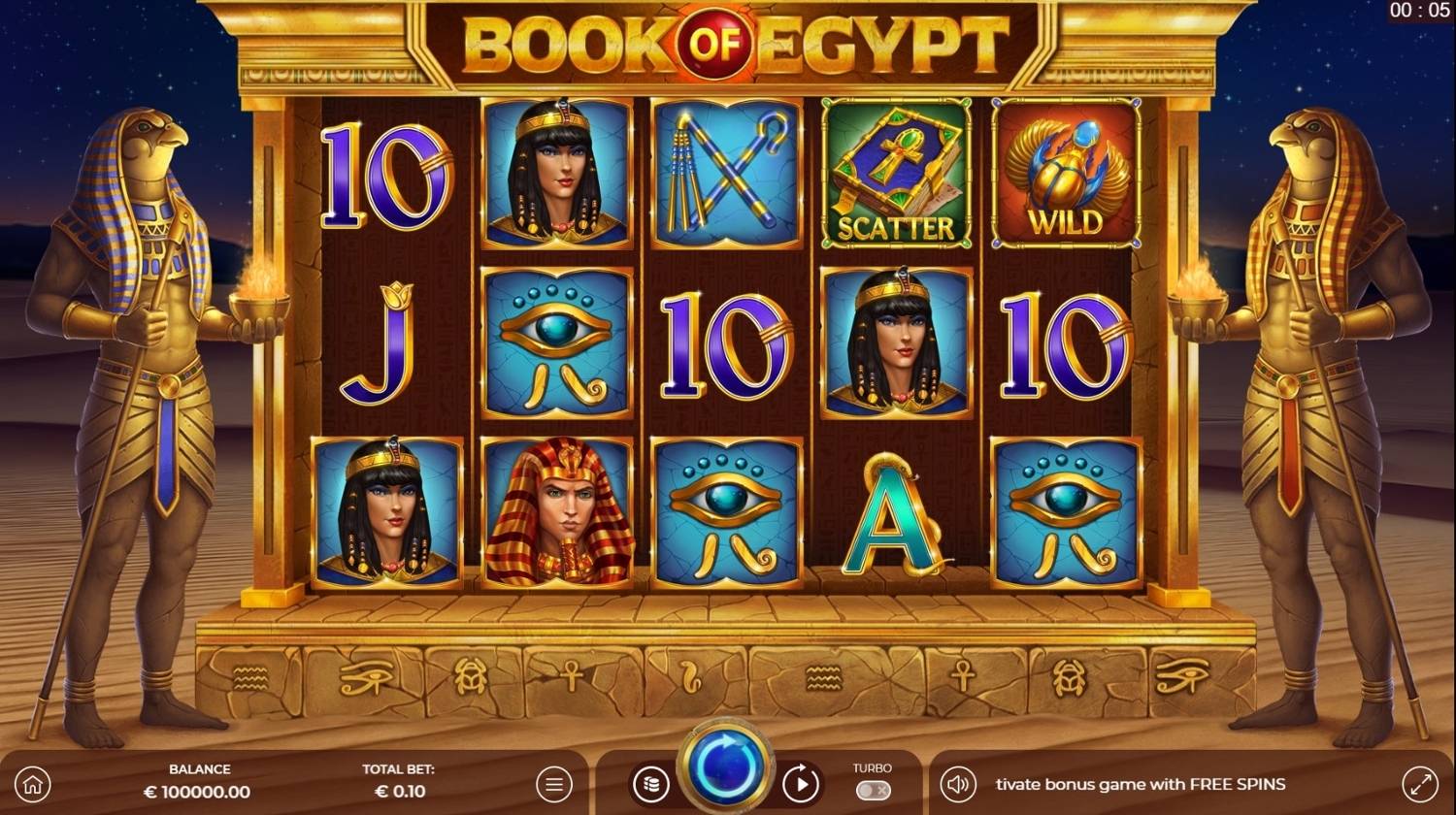 Book of Egypt