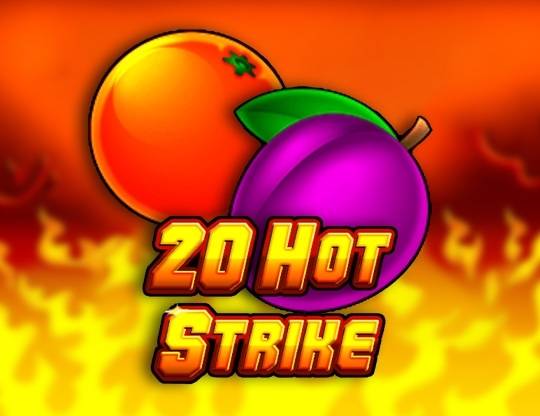 Play 20 Hot Strike demo for free