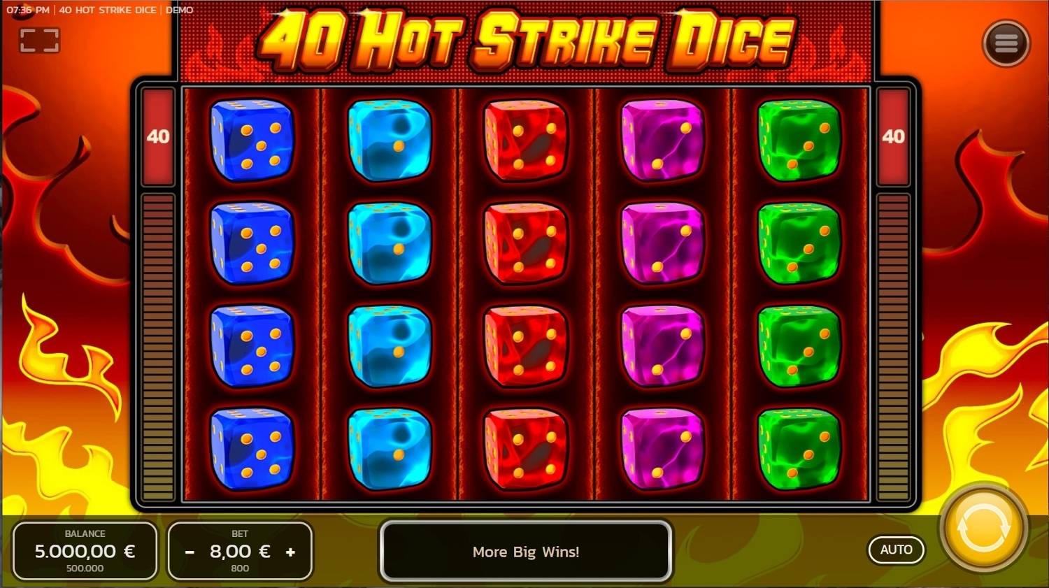 40 Hot Strike