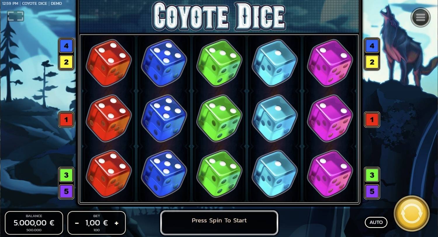 Coyote Dice