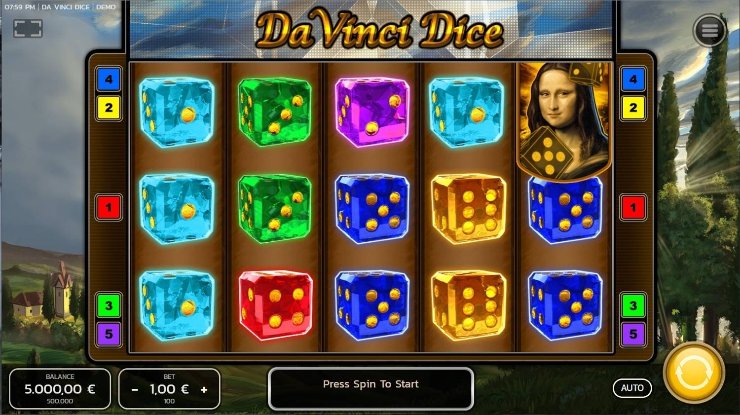 Da Vinci Dice