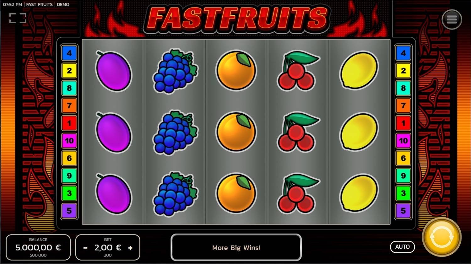 Fast Fruits