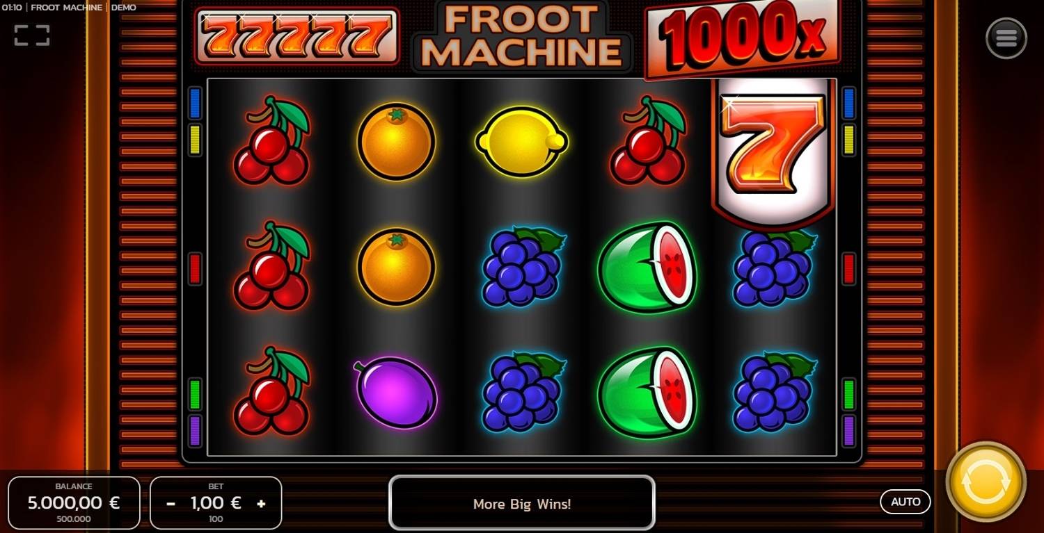 Froot Machine