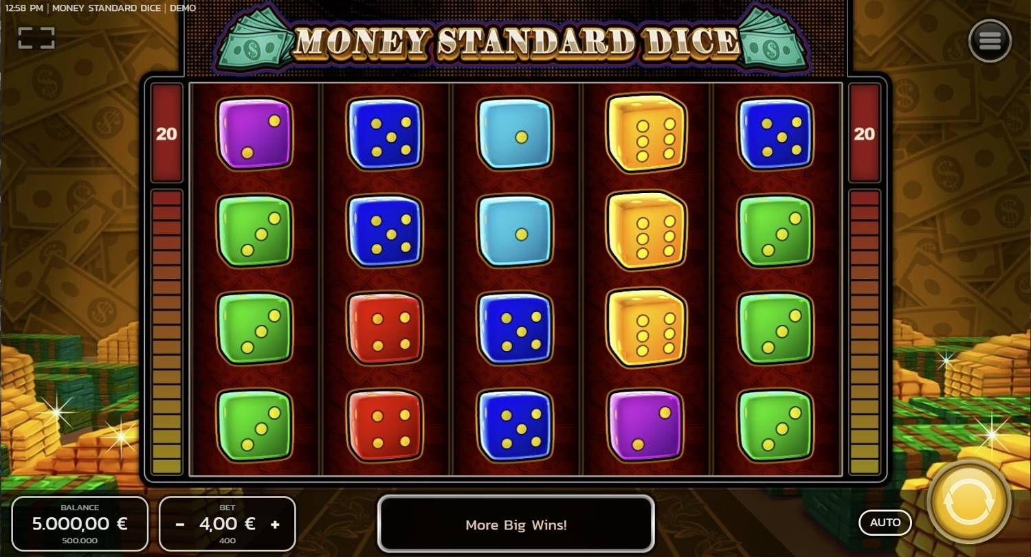 Money Standard Dice