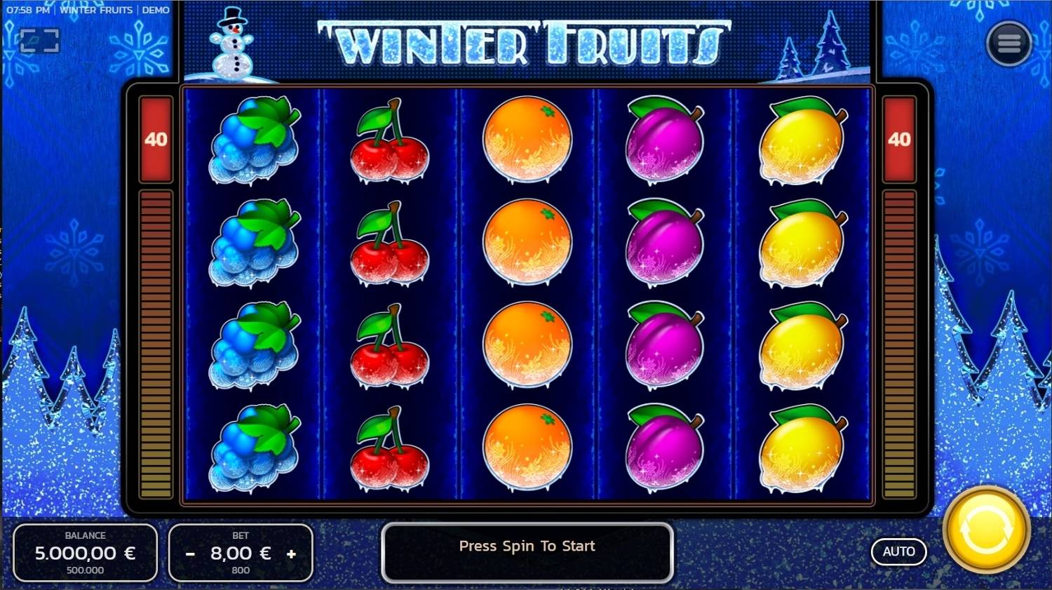 Winter Fruits