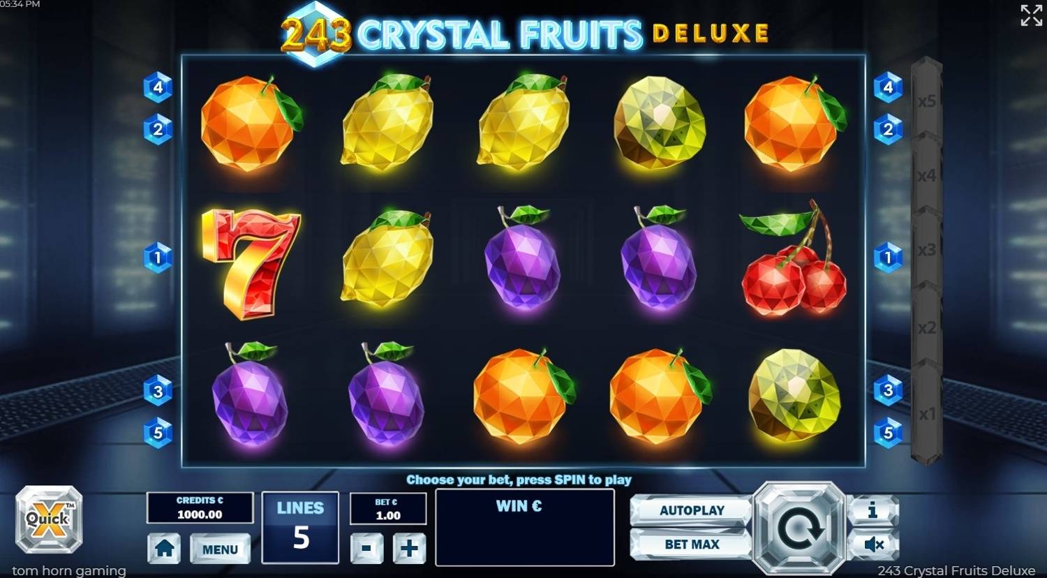 243 Crystal Fruits Deluxe