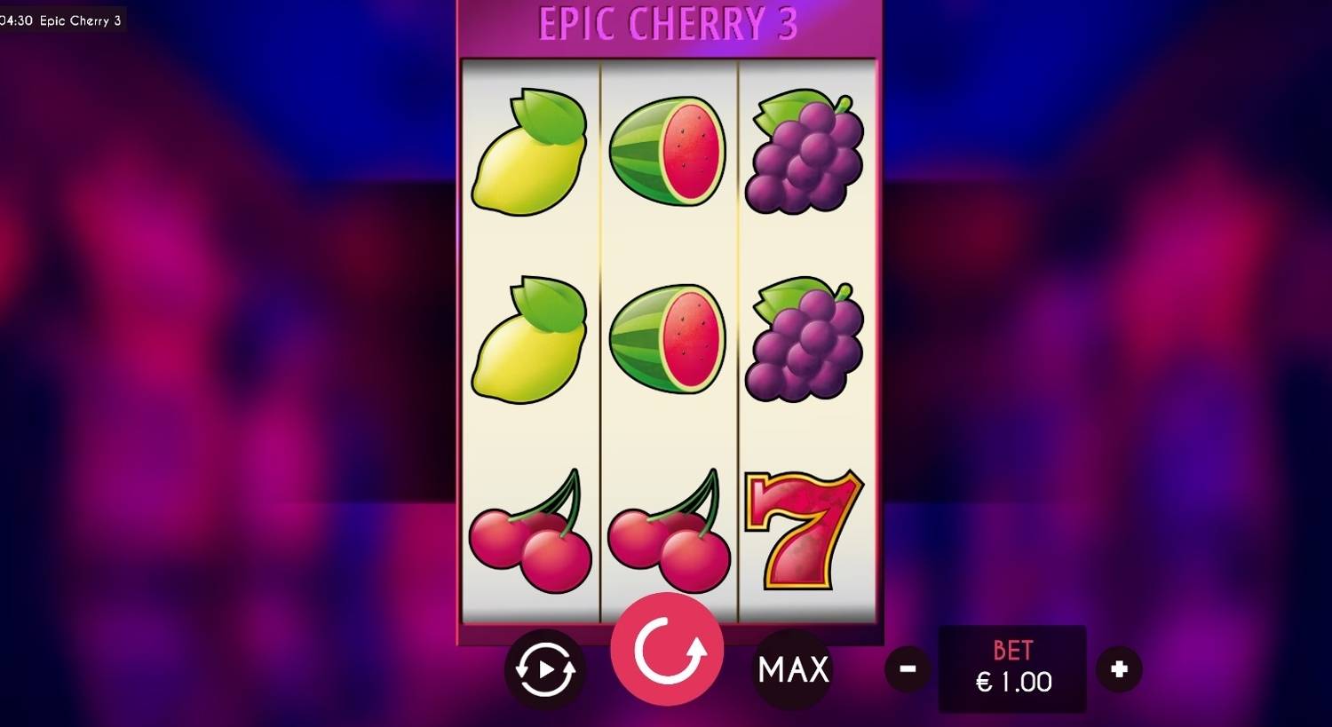Epic Cherry 3