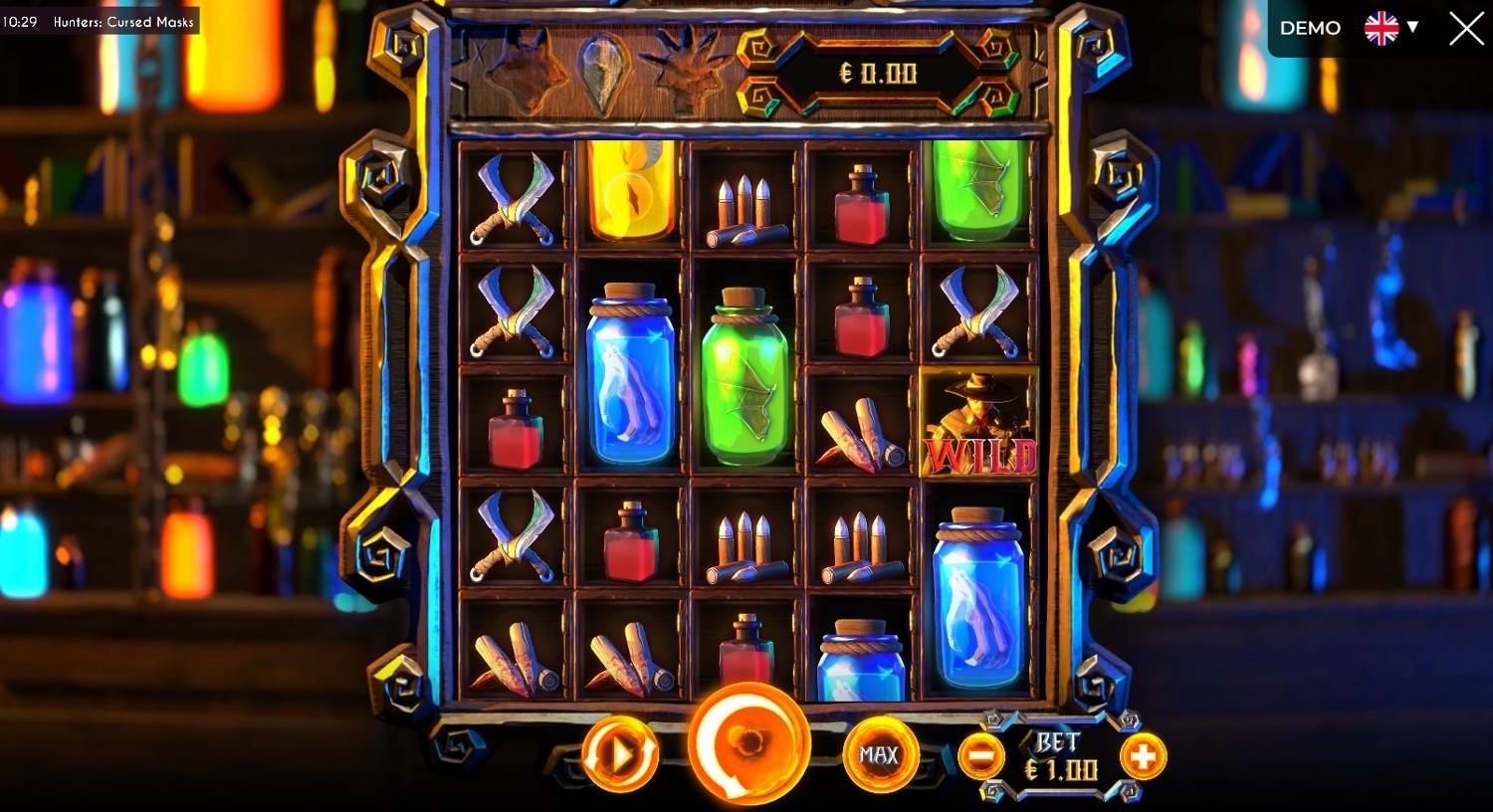 Hunters: Cursed Masks