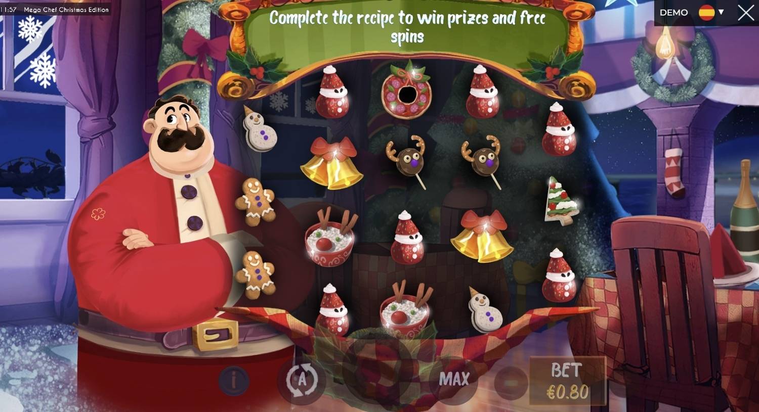 Mega Chef Christmas Edition