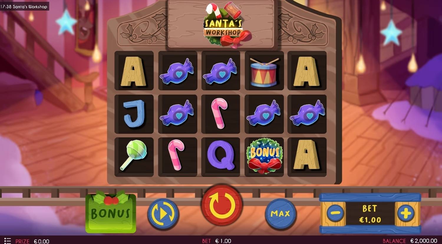 Santa's Workshop (Triple Cherry)