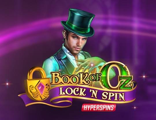 Play Book of Oz Lock N Spin demo for free