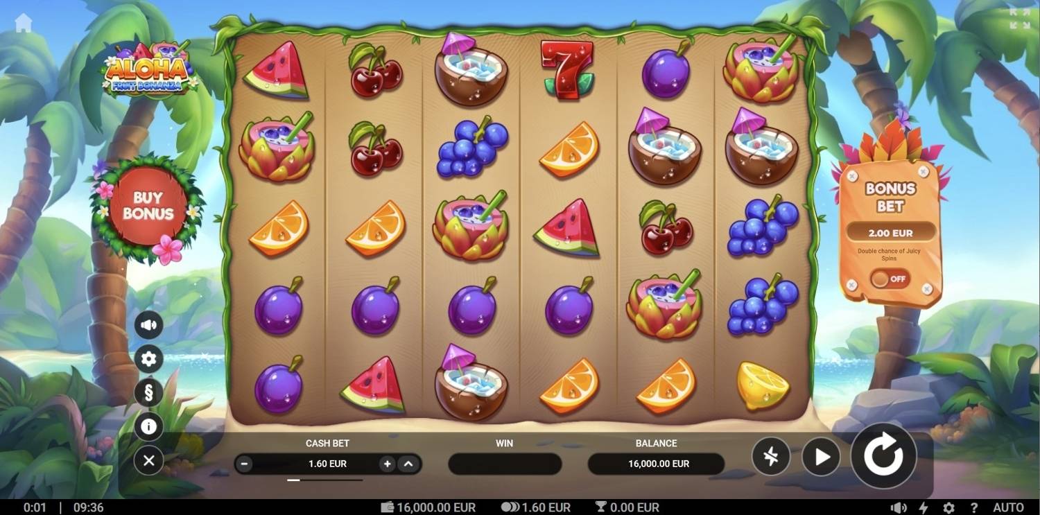 Aloha Fruit Bonanza