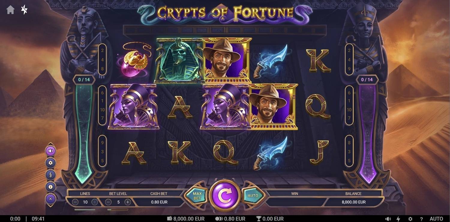 Crypts of Fortune