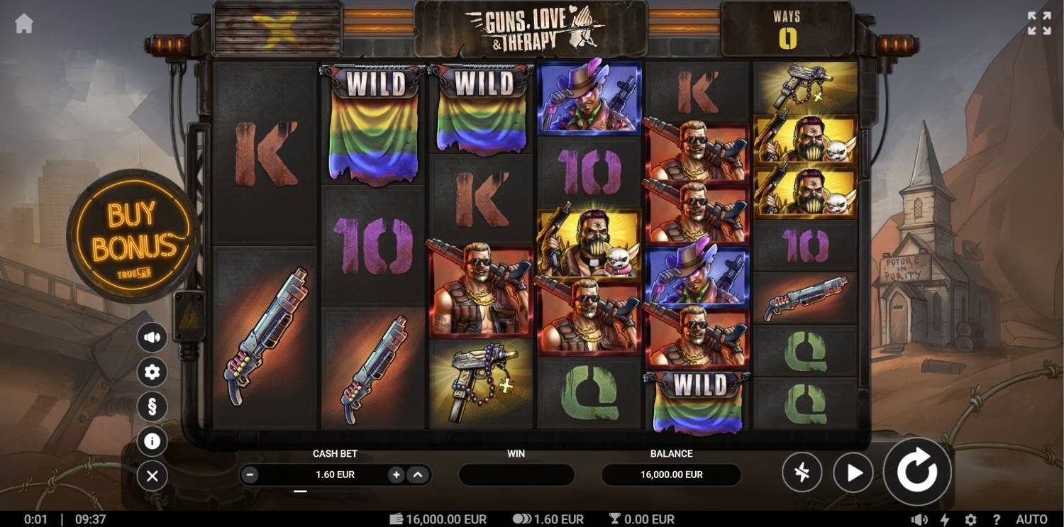 Guns, Love and Therapy