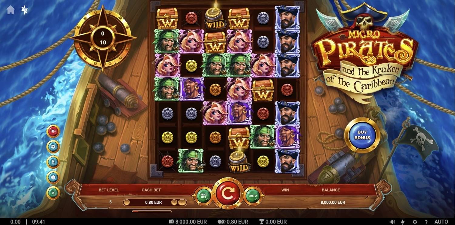 Micropirates and the Kraken of the Caribbean