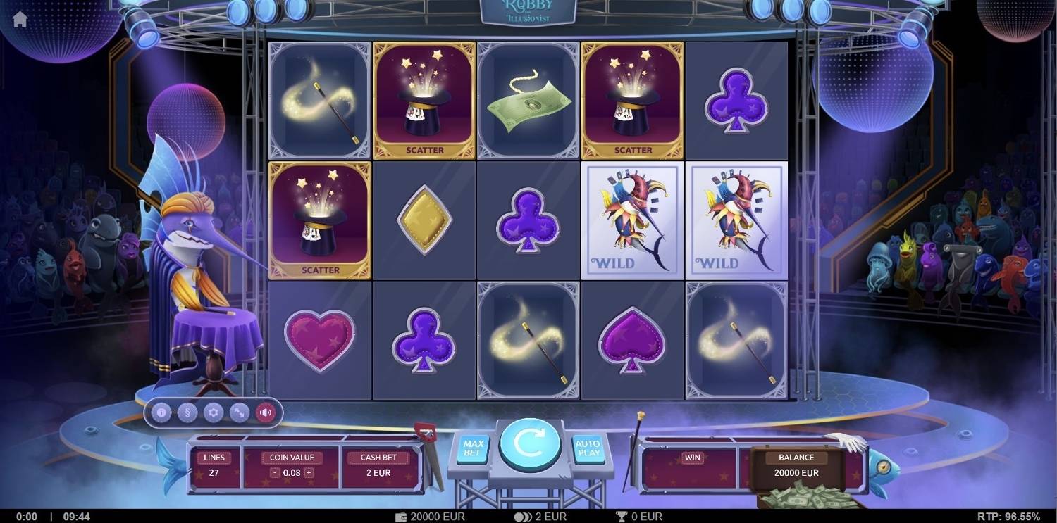 Robby the Illusionist