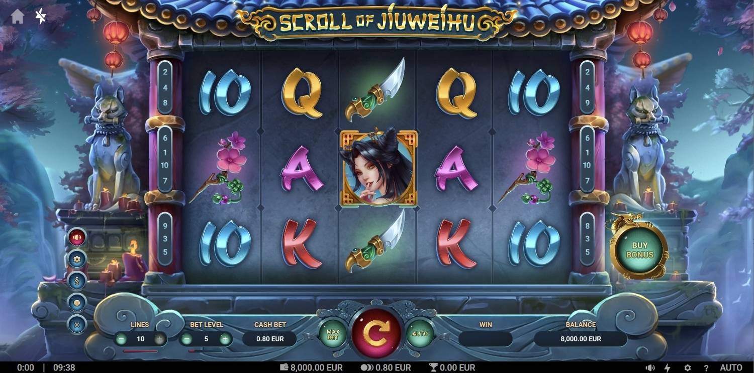 Scroll of Jiuweihu