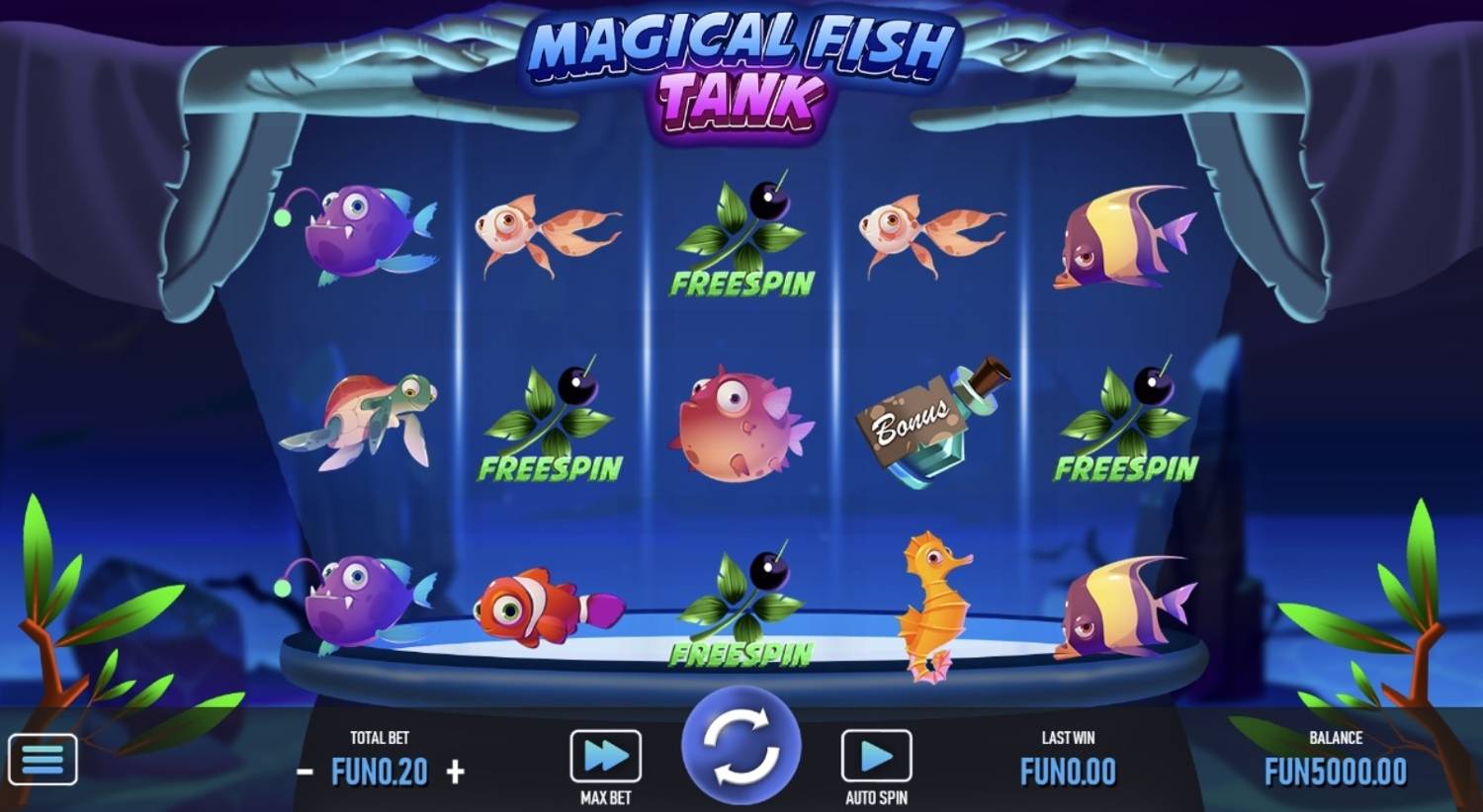 Magical Fish Tank