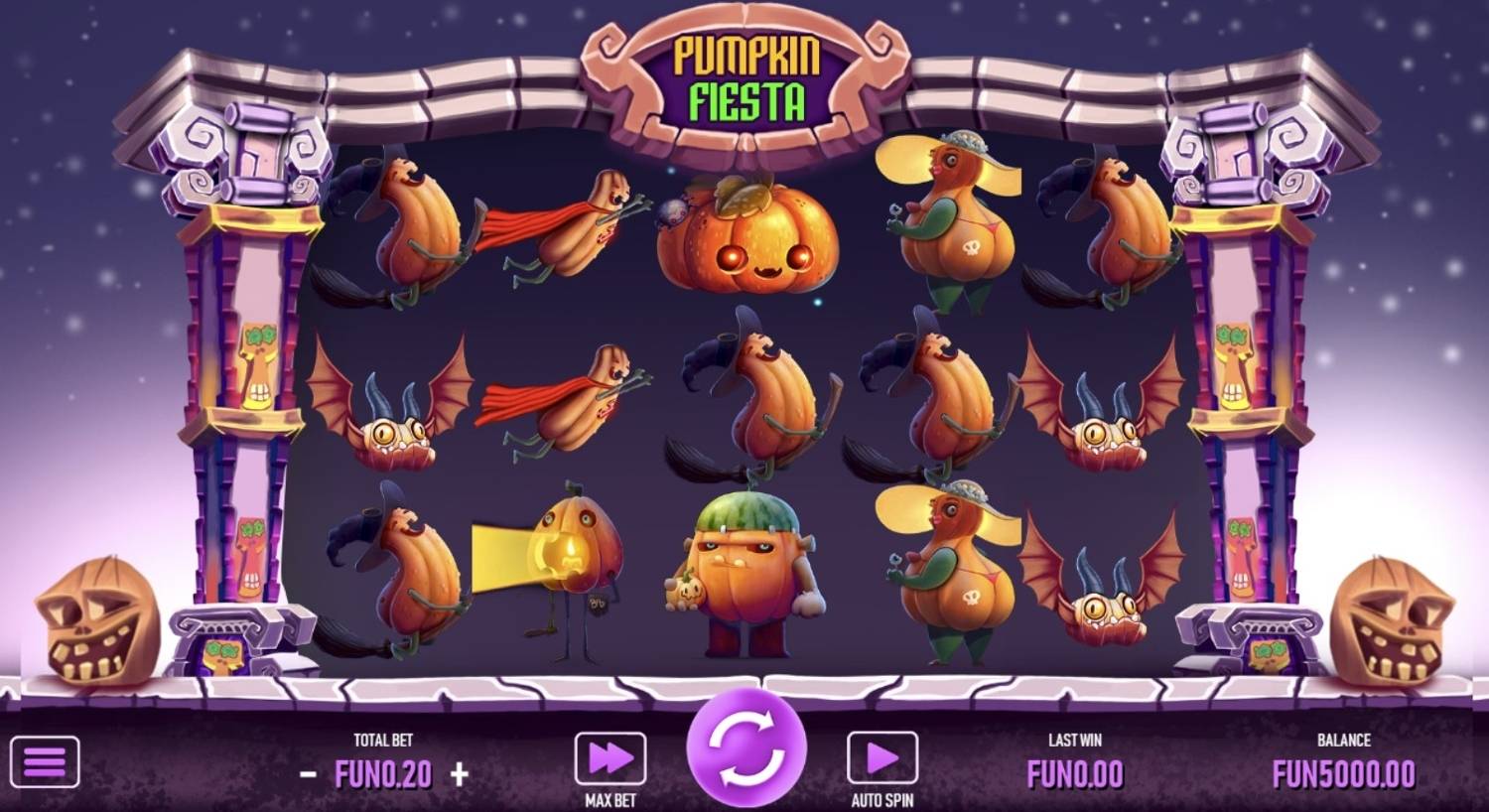 Pumpkins Fiesta