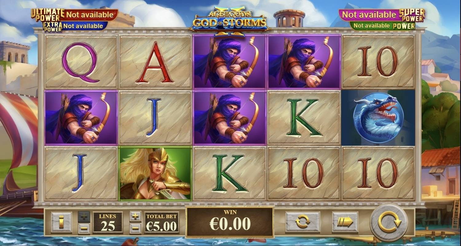 Age of the Gods: God of Storms 2