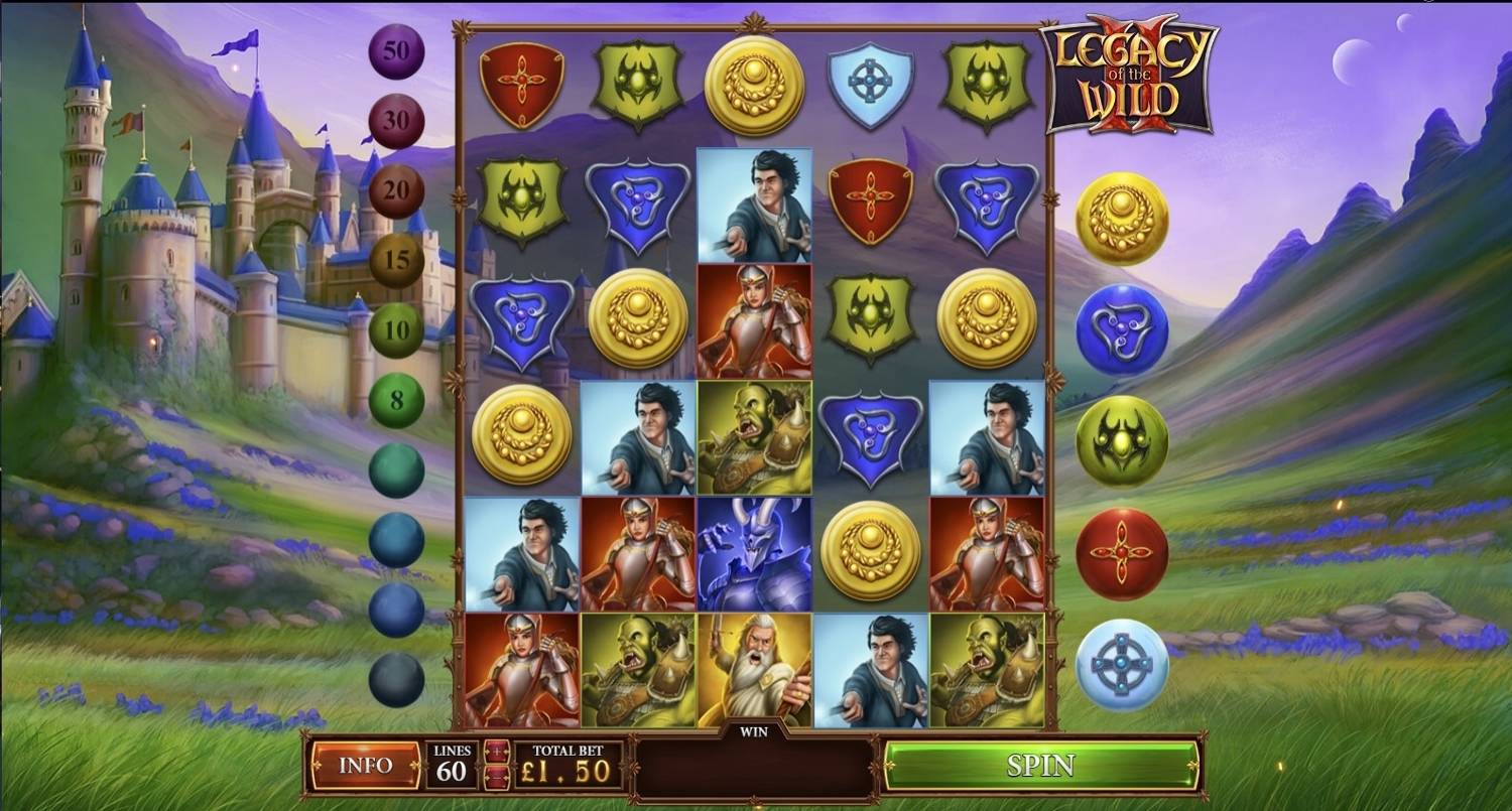 Legacy of the Wild 2