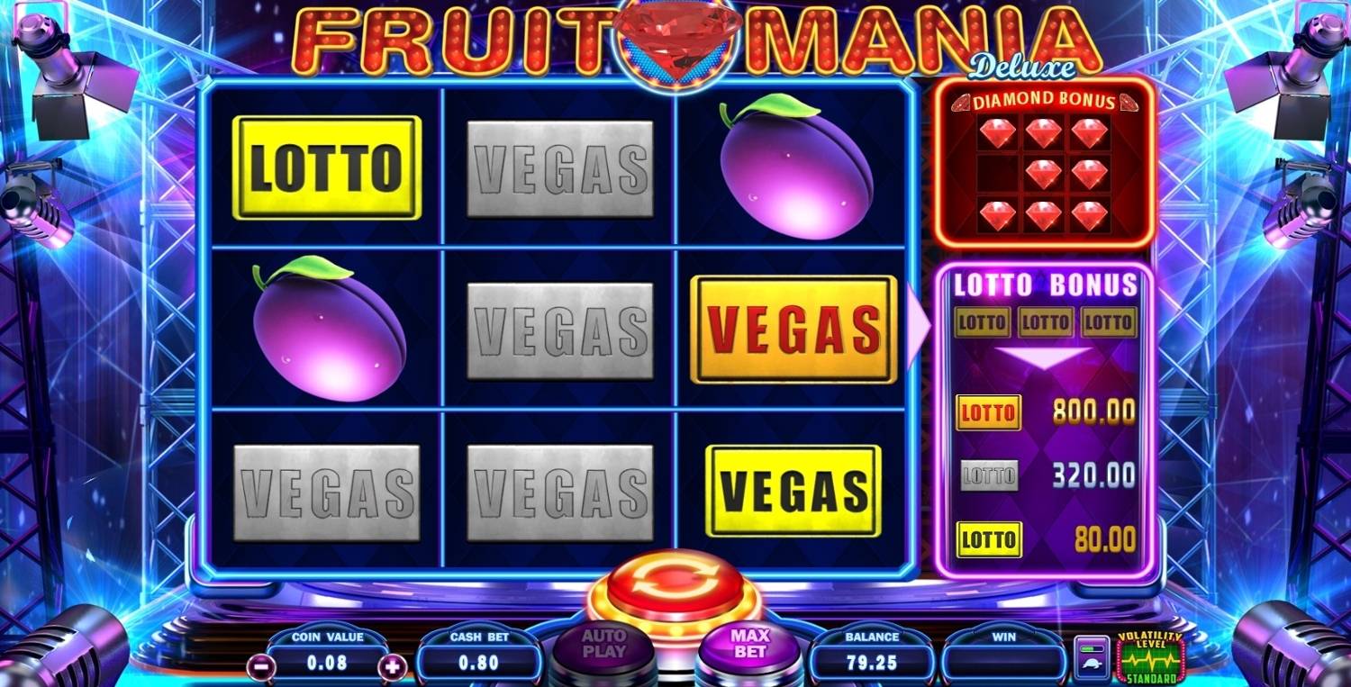 Fruit Mania Deluxe