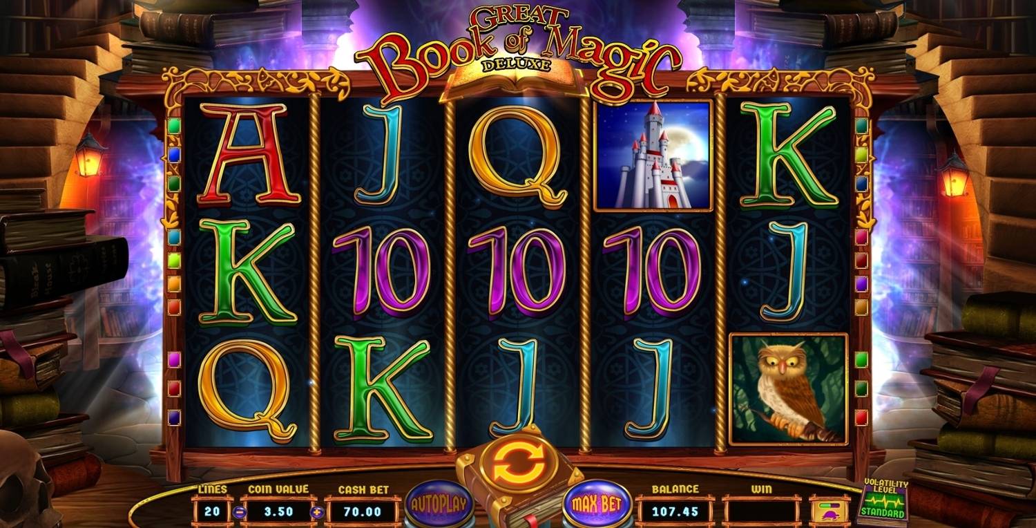 Great Book of Magic Deluxe