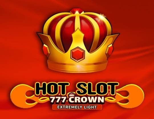 Play Hot Slot: 777 Crown Extremely Light demo for free