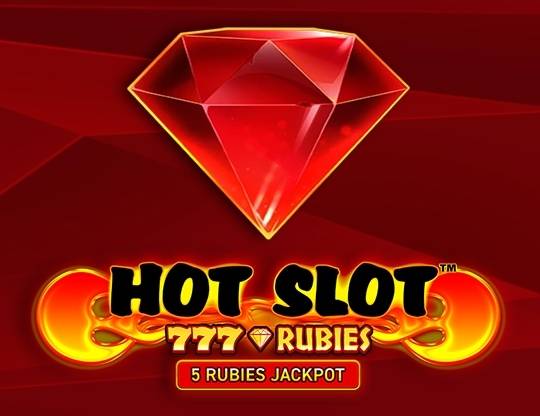 Play Hot Slot: 777 Rubies Extremely Light demo for free