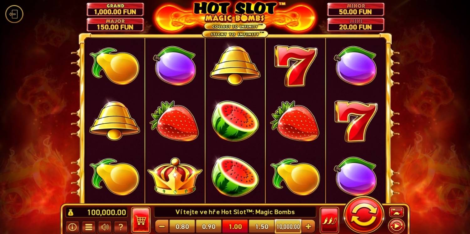 Hot Slot: Magic Bombs
