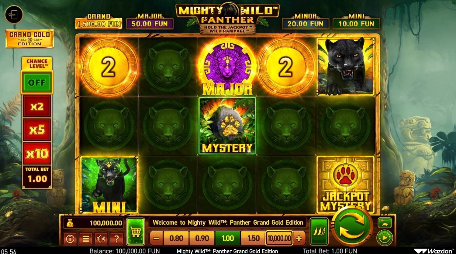 Mighty Wild: Panther Grand Gold Edition