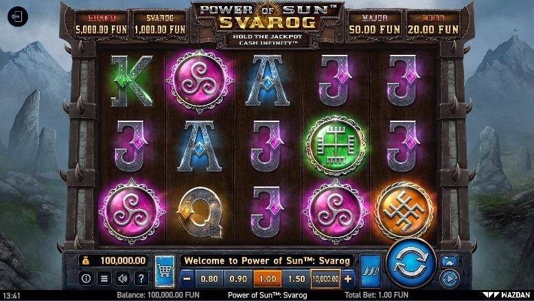 Power of Sun: Svarog