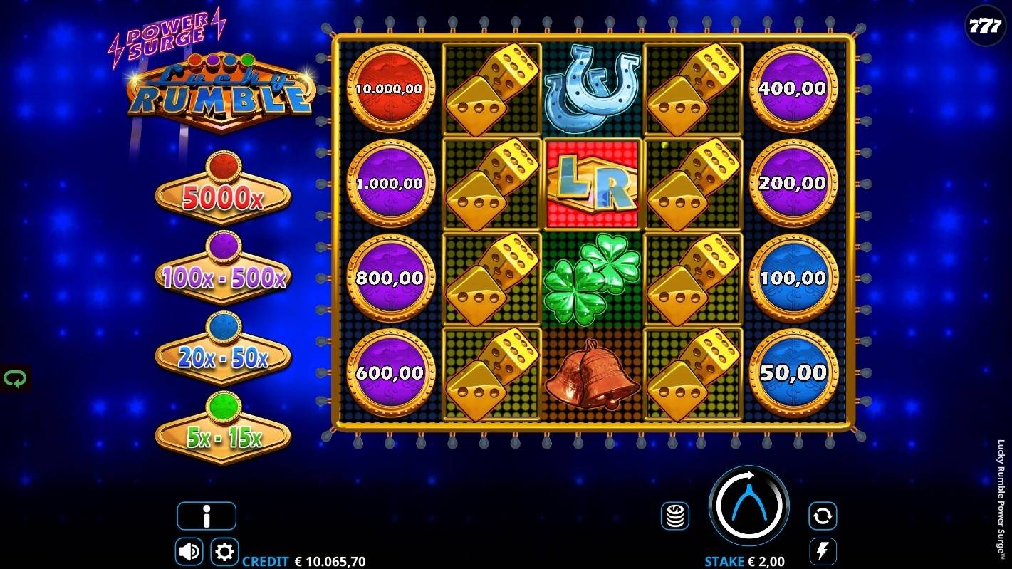 Lucky Rumble Power Surge