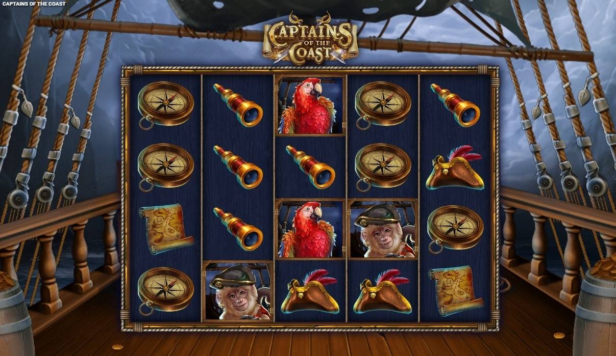 Captains of the Coast