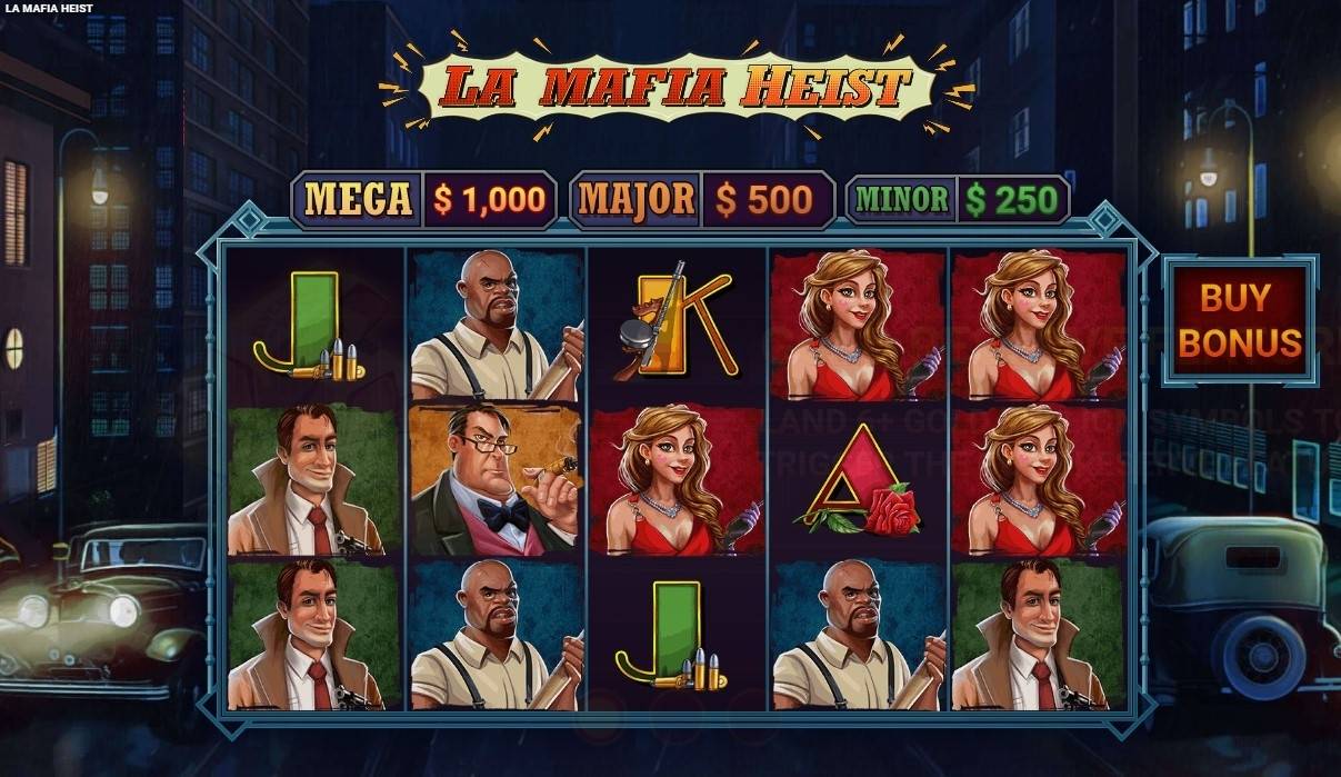 La Mafia Heist