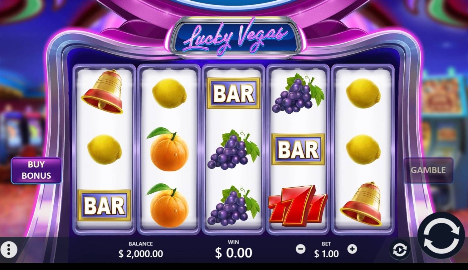 Lucky Vegas