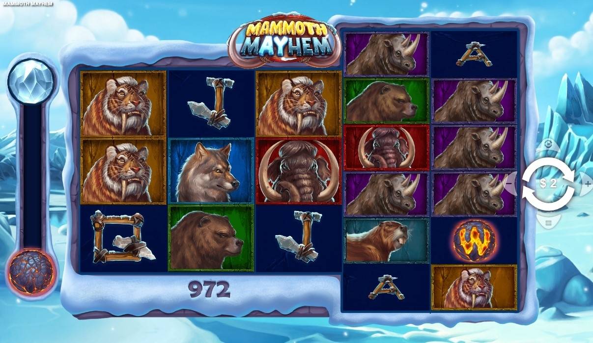Mammoth Mayhem