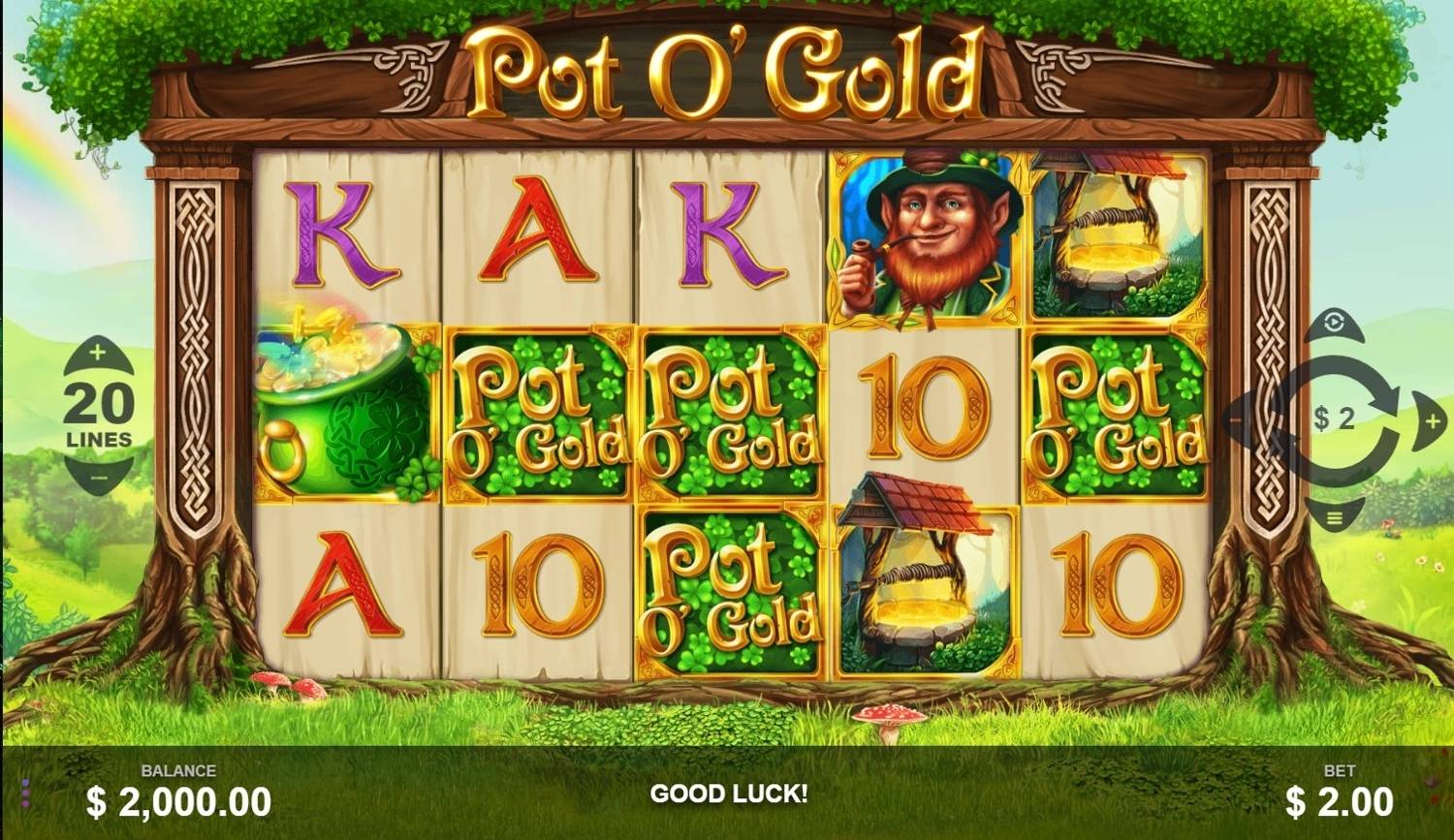 Pot O'Gold (Wizard Games)