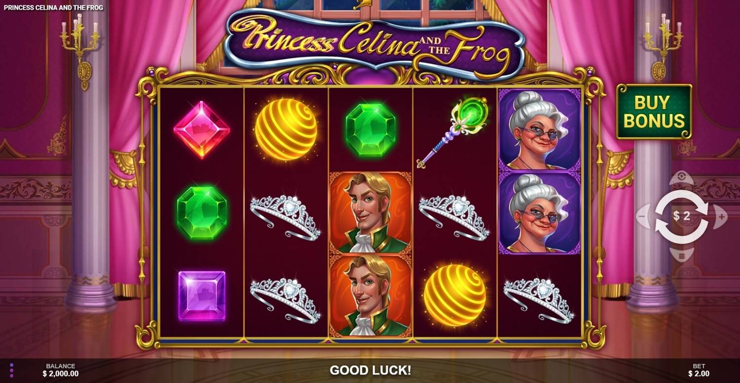 Princess Celina and the Frog