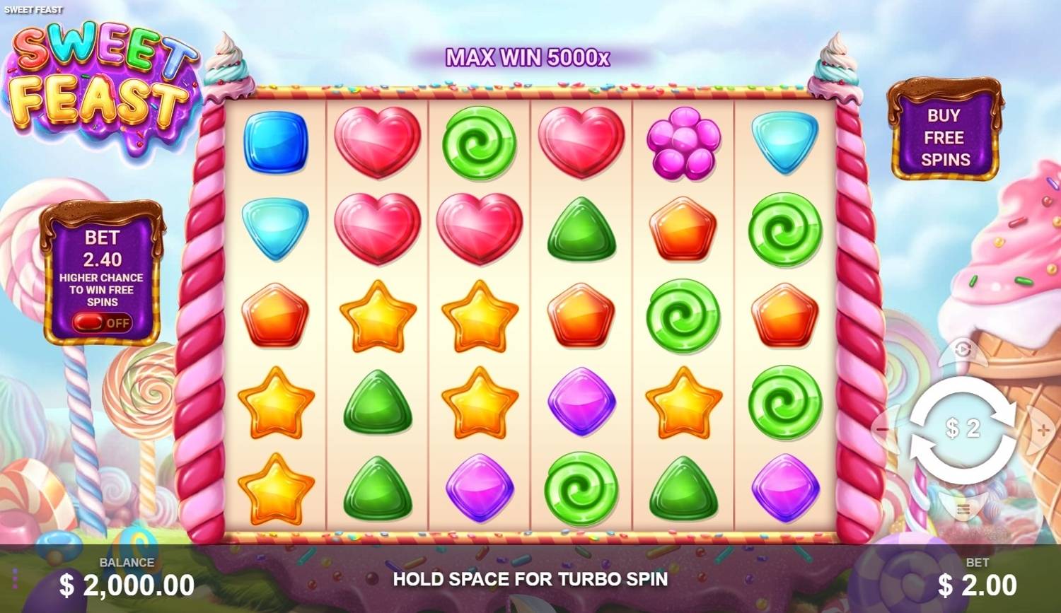 Sweet Feast