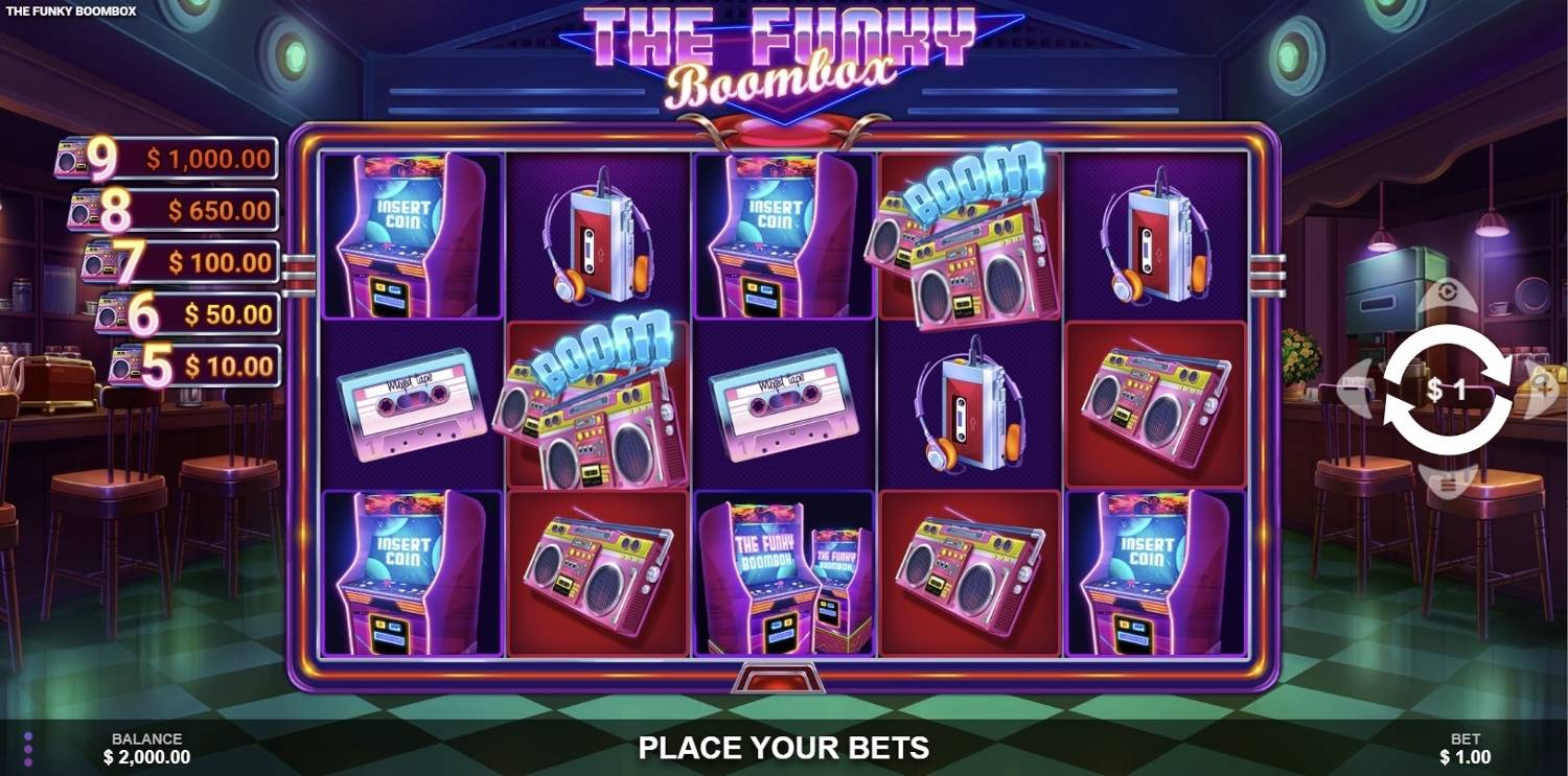 The Funky Boombox