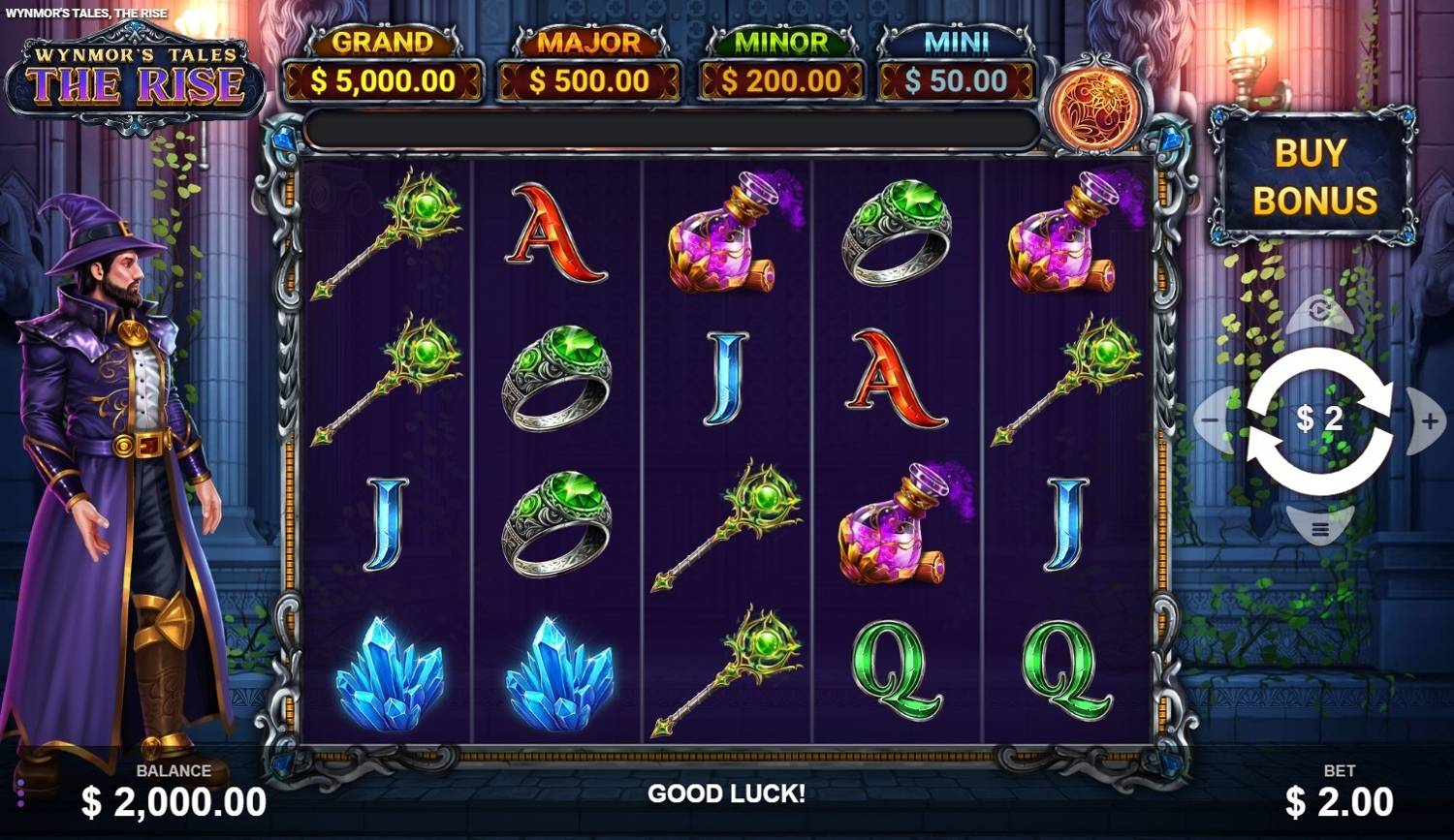 Wynmor's Tales: The Rise