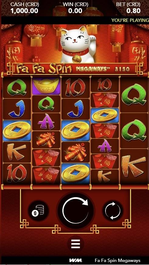 Fa Fa Spin Megaways