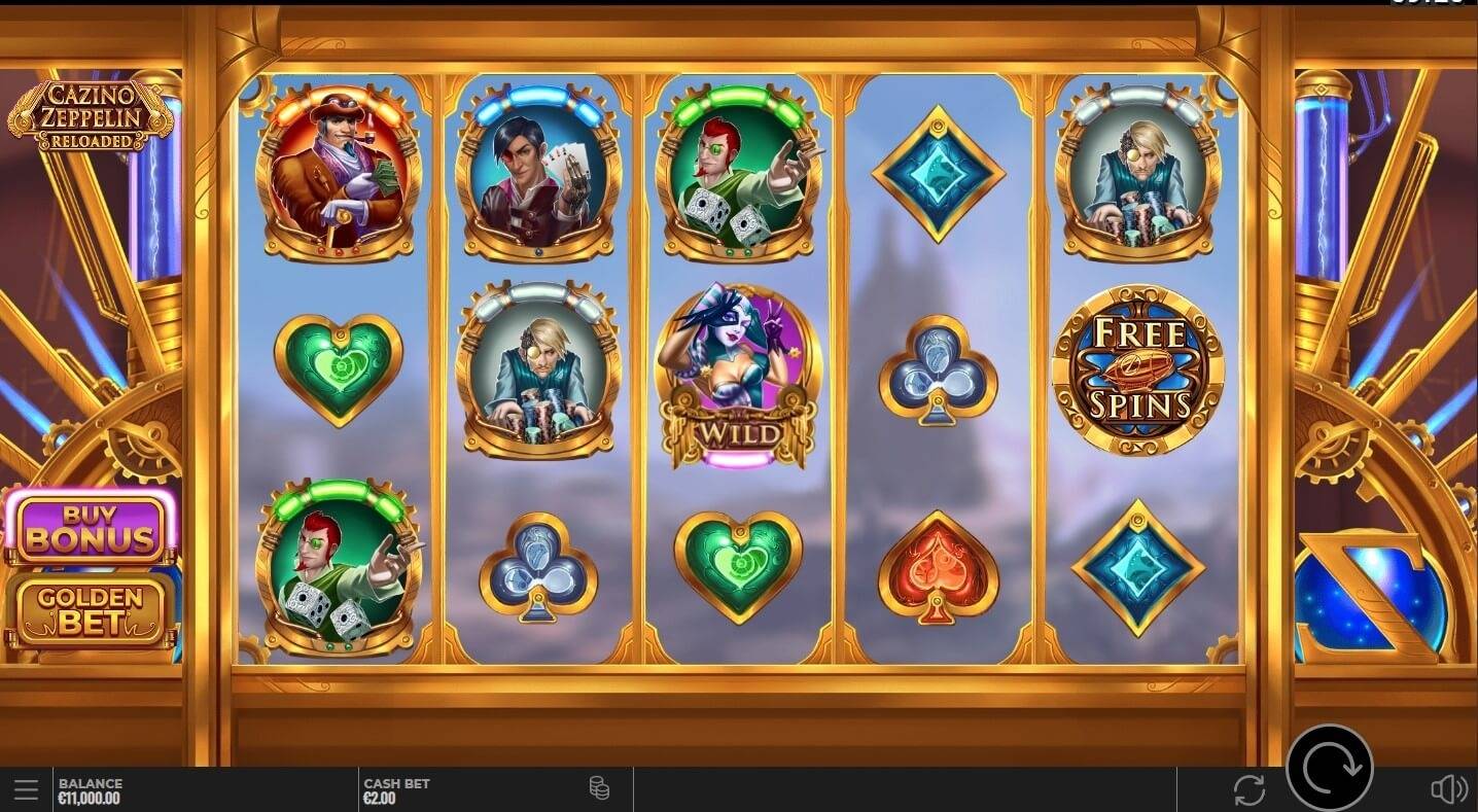 Cazino Zeppelin Reloaded