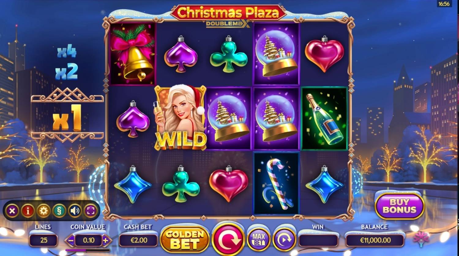 Christmas Plaza DoubleMax