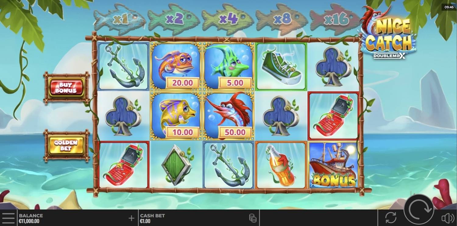 Nice Catch DoubleMax